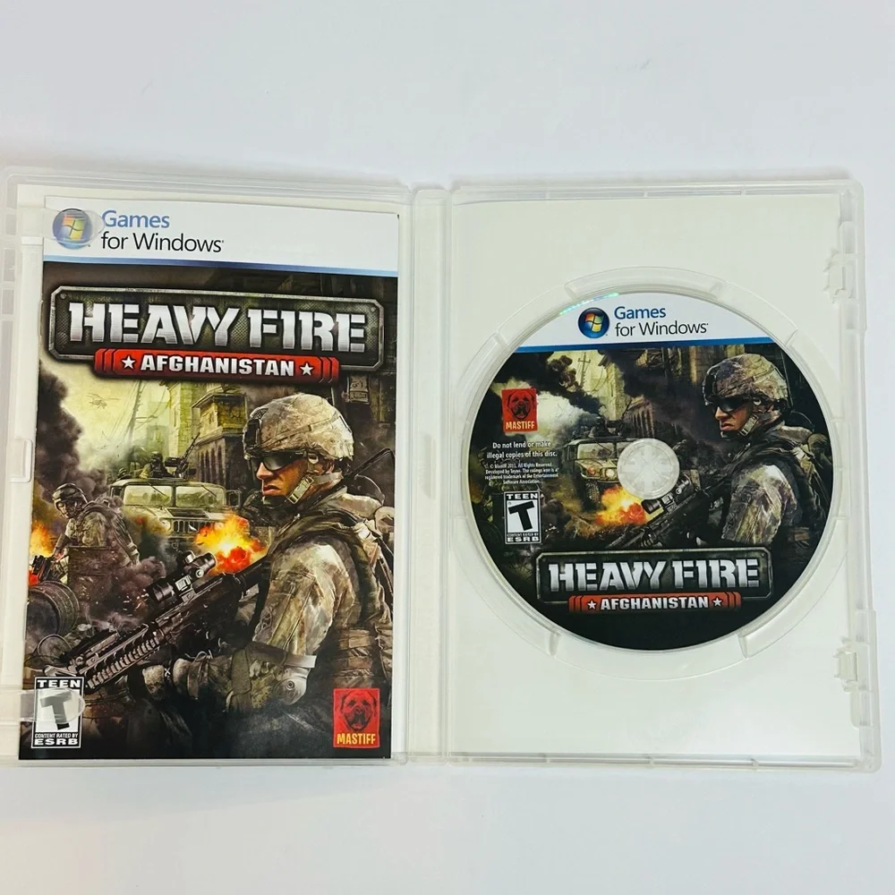 Heavy Fire: Afghanistan PC Game by - Intense Combat Experience